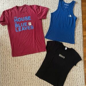 Wicked, House of Blue Leaves T-shirts and Bring it on Tank top